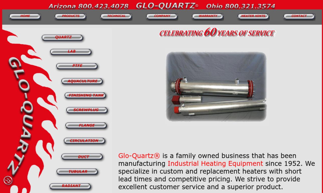 GLO-QUARTZ® Inc. | Heating Elements