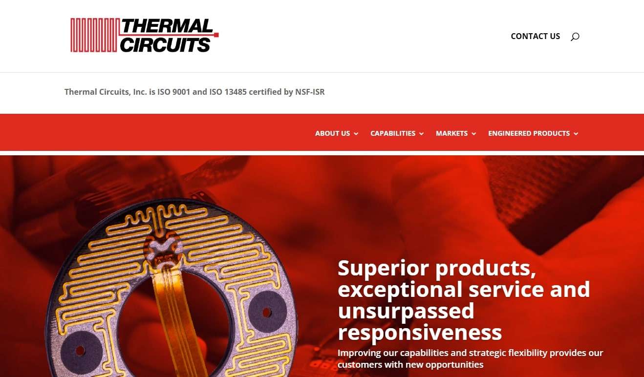 Thermal Circuits Inc.